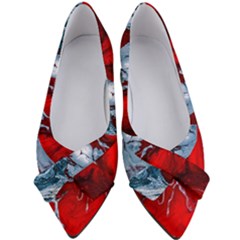 Design Pattern Decoration Women s Bow Heels by artworkshop