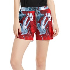 Design Pattern Decoration Women s Runner Shorts by artworkshop