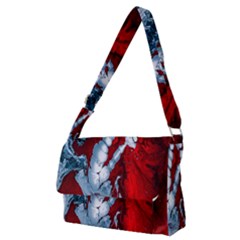 Design Pattern Decoration Full Print Messenger Bag (m) by artworkshop