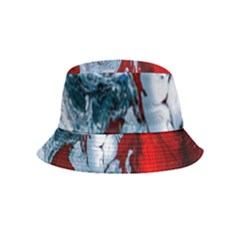 Design Pattern Decoration Bucket Hat (kids) by artworkshop