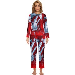 Design Pattern Decoration Womens  Long Sleeve Lightweight Pajamas Set by artworkshop