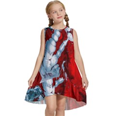 Design Pattern Decoration Kids  Frill Swing Dress by artworkshop