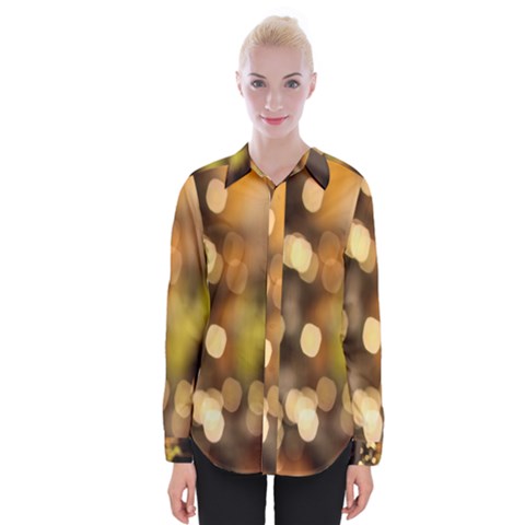 Design Pattern Specia Womens Long Sleeve Shirt by artworkshop