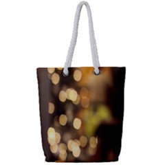 Design Pattern Specia Full Print Rope Handle Tote (small)