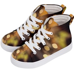 Design Pattern Specia Kids  Hi-top Skate Sneakers by artworkshop