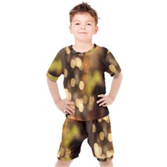 Design Pattern Specia Kids  Tee And Shorts Set by artworkshop