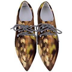 Design Pattern Specia Pointed Oxford Shoes by artworkshop