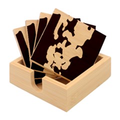 Design Pattern Specia Bamboo Coaster Set by artworkshop