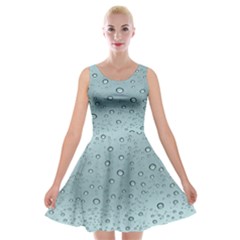 Design Pattern Texture Velvet Skater Dress by artworkshop