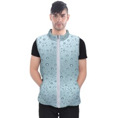 Design Pattern Texture Men s Puffer Vest by artworkshop