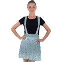 Design Pattern Texture Velvet Suspender Skater Skirt View1