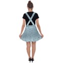 Design Pattern Texture Velvet Suspender Skater Skirt View2