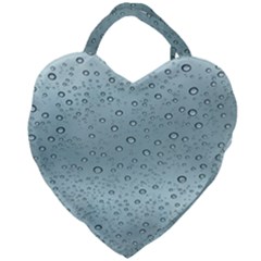 Design Pattern Texture Giant Heart Shaped Tote by artworkshop