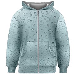 Design Pattern Texture Kids  Zipper Hoodie Without Drawstring by artworkshop