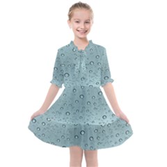 Design Pattern Texture Kids  All Frills Chiffon Dress by artworkshop