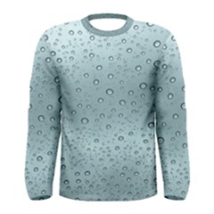 Design Pattern Texture Bubble Men s Long Sleeve Tee by artworkshop