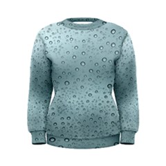 Design Pattern Texture Bubble Women s Sweatshirt by artworkshop