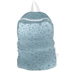 Design Pattern Texture Bubble Foldable Lightweight Backpack by artworkshop