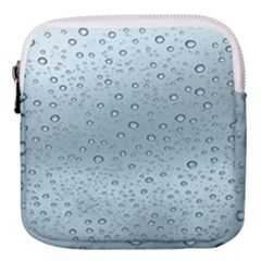 Design Pattern Texture Bubble Mini Square Pouch