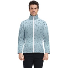 Design Pattern Texture Bubble Men s Bomber Jacket