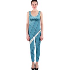 Design Texture One Piece Catsuit by artworkshop