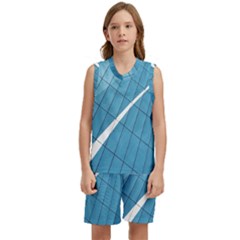 Design Texture Kids  Basketball Mesh Set