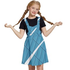 Design Texture Kids  Apron Dress by artworkshop