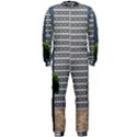 Exterior building pattern OnePiece Jumpsuit (Men) View1