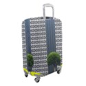 Exterior building pattern Luggage Cover (Small) View2