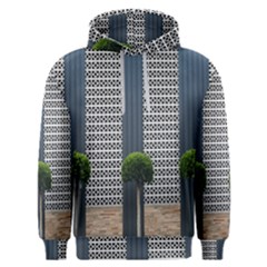 Exterior Building Pattern Men s Overhead Hoodie by artworkshop