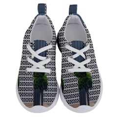 Exterior Building Pattern Running Shoes by artworkshop