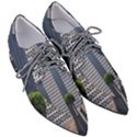 Exterior building pattern Pointed Oxford Shoes View3