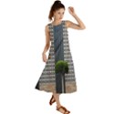 Exterior building pattern Summer Maxi Dress View1