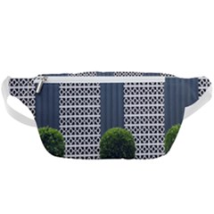 Exterior Building Pattern Waist Bag 