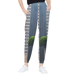 Exterior Building Pattern Tapered Pants by artworkshop