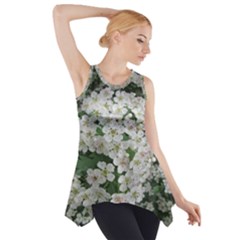 Exterior Building Pattern Side Drop Tank Tunic by artworkshop