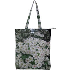 Exterior Building Pattern Double Zip Up Tote Bag by artworkshop