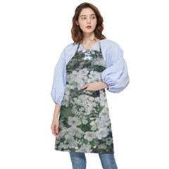 Exterior Building Pattern Pocket Apron by artworkshop