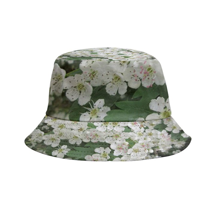 Exterior building pattern Inside Out Bucket Hat