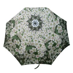 Exterior Building Pattern Folding Umbrellas by artworkshop