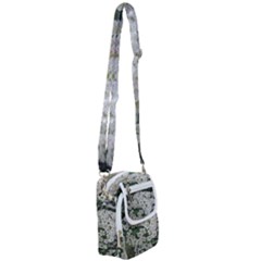 Exterior Building Pattern Shoulder Strap Belt Bag