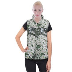 Exterior Building Pattern Women s Button Up Vest