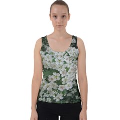 Exterior Building Pattern Velvet Tank Top by artworkshop