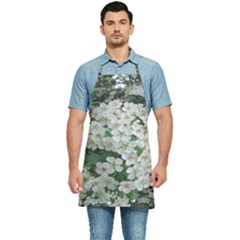 Exterior Building Pattern Kitchen Apron by artworkshop