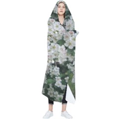 Exterior Building Pattern Wearable Blanket by artworkshop