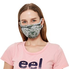 Exterior Building Pattern Crease Cloth Face Mask (adult) by artworkshop