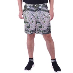 Exterior Building Pattern Men s Pocket Shorts by artworkshop