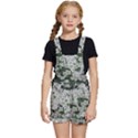 Exterior building pattern Kids  Short Overalls View1