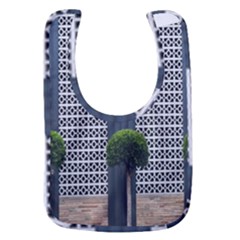 Exterior-building-pattern Baby Bib by artworkshop