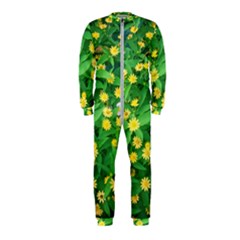 Flower Plant Spring Onepiece Jumpsuit (kids) by artworkshop